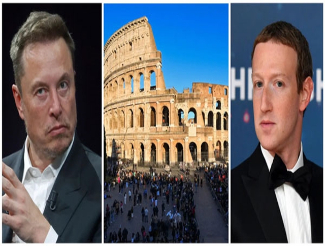 Italy mời Elon Musk và Mark Zuckerberg so tài tại Đấu trường La Mã - Ảnh 1.