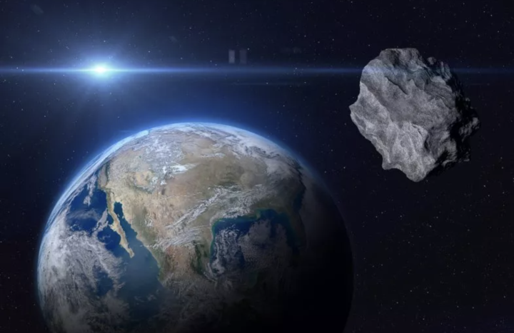 Tiểu hành tinh to bằng sân vận động tiến sát Trái Đất - Ảnh 1.