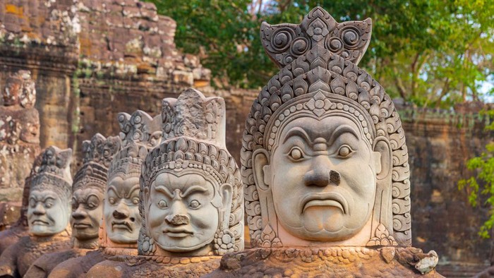 Những bí mật được ẩn giấu trong Angkor Wat bị lãng quên - Ảnh 6.