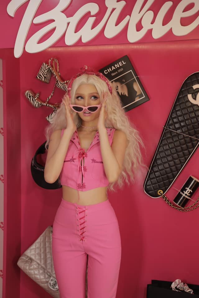 Hot girl thi nhau biến hình Barbie, nữ rapper nổi tiếng Free Fire cũng không kém cạnh - Ảnh 6.