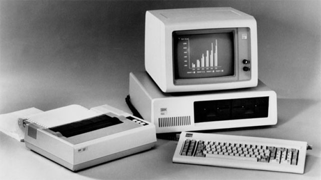 42 năm trước, chiếc máy tính IBM đầu tiên đã ra đời - Ảnh 2.