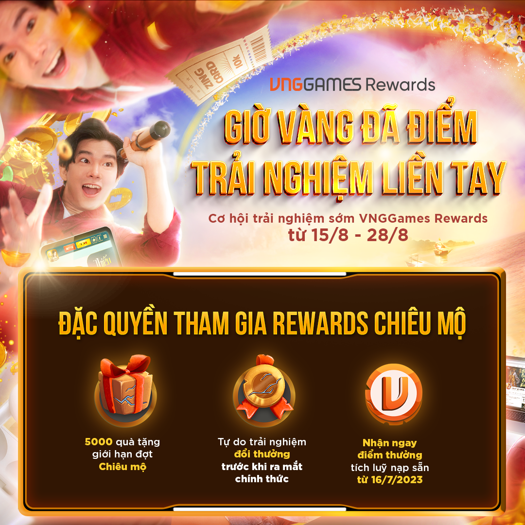 VNGGames bất ngờ ra mắt chương trình tri ân VNGGames Rewards, 5.000 game thủ Võ Lâm Truyền Kỳ MAX trải nghiệm đầu tiên - Ảnh 5.