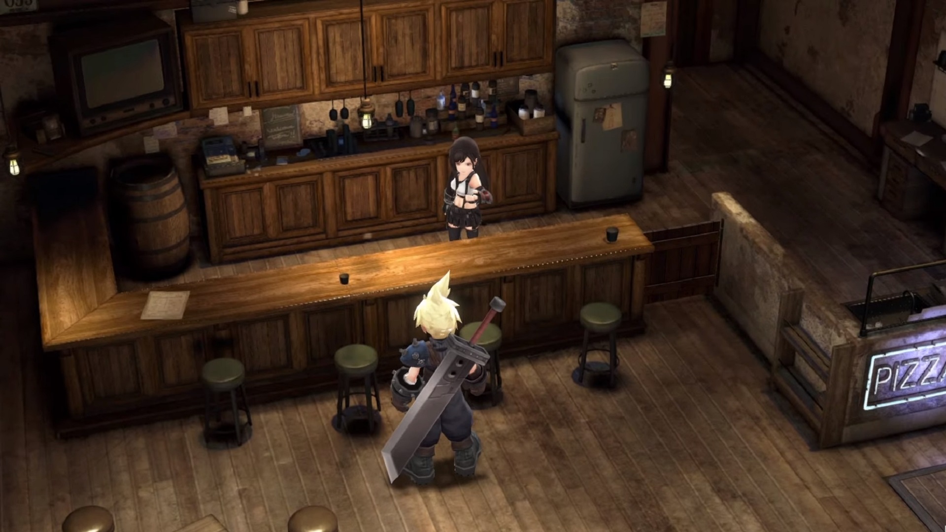 Another Final Fantasy 7 game coming to mobile, will appear this September - Photo 3.