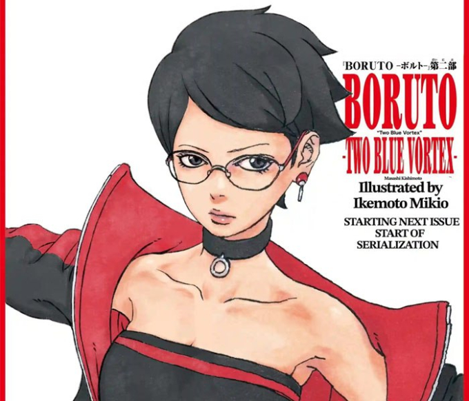 Manga Boruto has a new name, fans are excitedly looking forward to the timeskip when Naruto's son has grown - Photo 3.