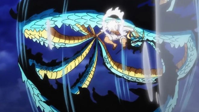 One Piece tập 1073: Luffy với Kaido chiến đấu quá căng, Onigashima gặp nguy  - Ảnh 2.