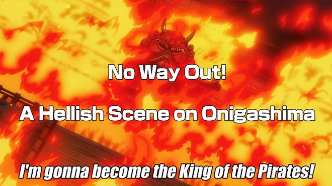 One Piece tập 1073: Luffy với Kaido chiến đấu quá căng, Onigashima gặp nguy  - Ảnh 1.