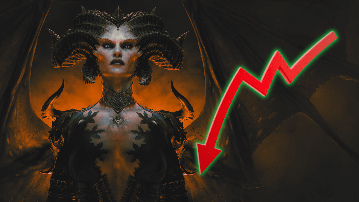 Diablo 4 tụt dốc không phanh, mất hơn nửa triệu người chơi mỗi ngày sau cập nhật - Ảnh 2.