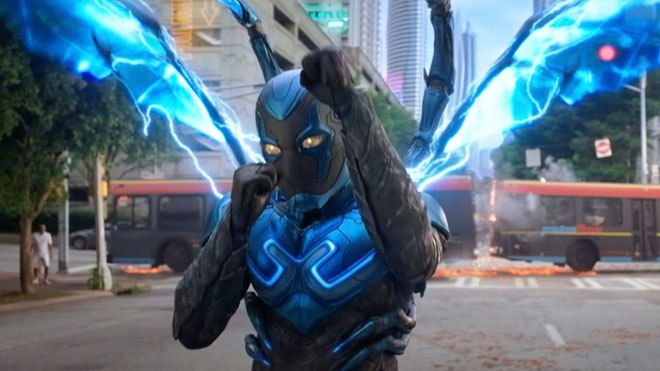 Đánh giá Blue Beetle - siêu anh hùng đầu tiên của dòng phim DCU mới  - Ảnh 3.