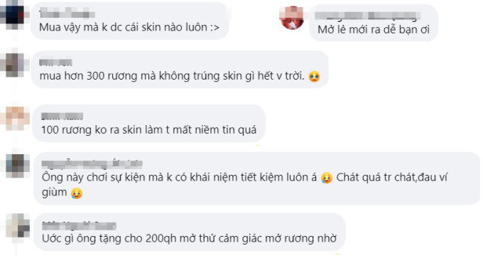 Mở hơn 300 rương vẫn không ra trang phục: Game thủ Liên Quân quá đen hay không biết cách xài tiền? - Ảnh 4.