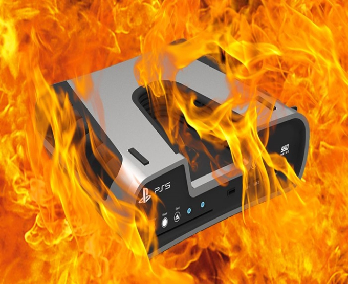 PS5 bất ngờ phát sinh lỗi mới ngay trong giải đấu, máy nóng tới mức hỏng cả USB của người chơi - Ảnh 2.