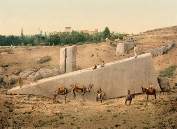 Bí ẩn về đền thờ Baalbek, nơi công nghệ hiện đại không thể sao chép được quá trình xây dựng! - Ảnh 4.