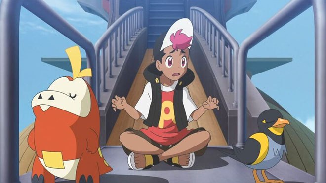 Pokémon Horizons chứng minh tại sao Roy là người kế thừa thực sự của Ash  - Ảnh 3.