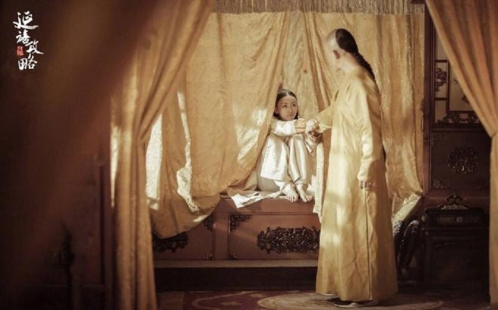 Vì sao giường của Hoàng đế Trung Hoa trên phim 'cung đấu' chỉ rộng 1m? - Ảnh 1.