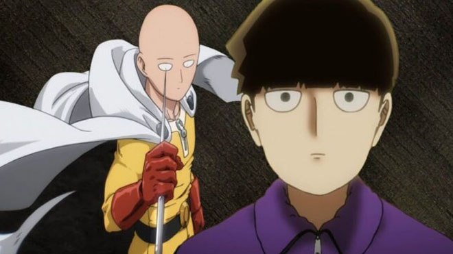 Author ONE commented that the main characters of One-Punch Man and Mob Psycho 100 are opposites - Photo 1.