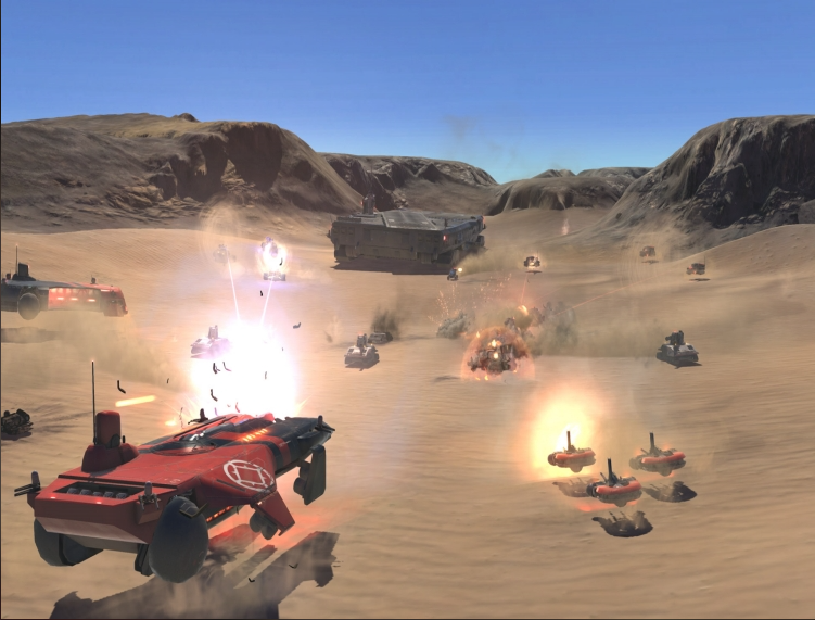Free download attractive strategy game Homeworld: Deserts of Kharak - Picture 2.