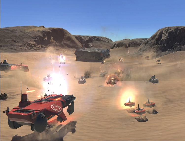 Tải miễn phí game chiến lược hấp dẫn Homeworld: Deserts of Kharak - Ảnh 2.