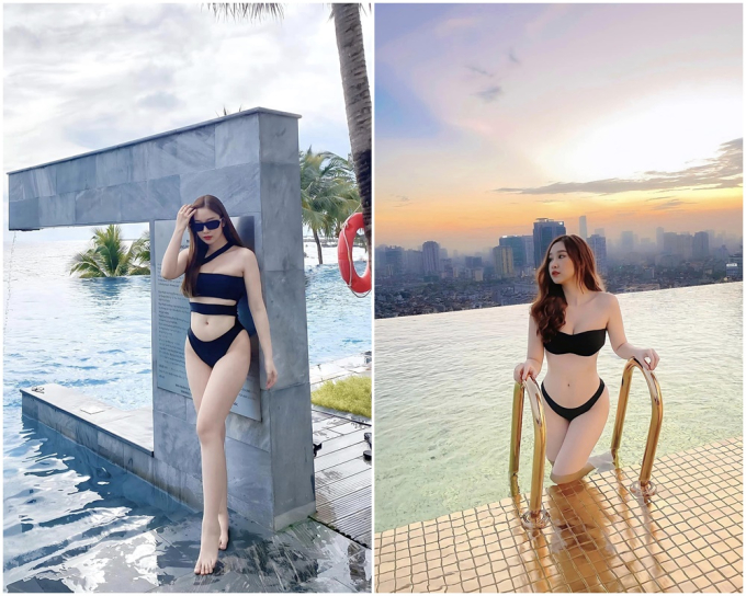 3 hot girl đóng phim Việt giờ vàng đọ dáng với bikini - Ảnh 2.