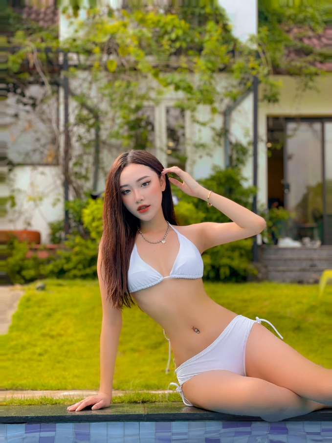 3 hot girl đóng phim Việt giờ vàng đọ dáng với bikini - Ảnh 5.
