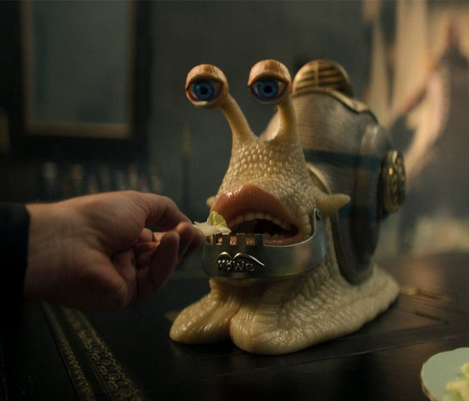 Netflix revealed the image of a messenger snail in the One Piece live-action that made fans controversial - Photo 2.