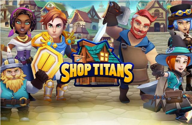 Thử làm thương nhân trong thế giới nhập vai huyền bí - Shop Titans - Ảnh 1.