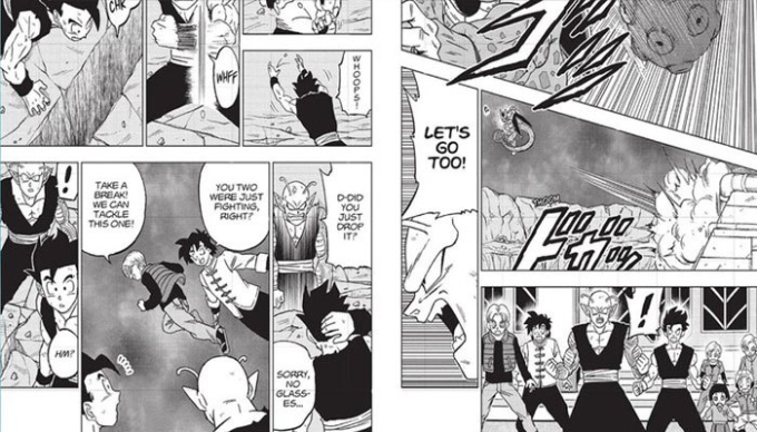 Dragon Ball Super giải thích lý do hai cha con Goku vụt mất cơ hội hợp thể với nhau  - Ảnh 3.