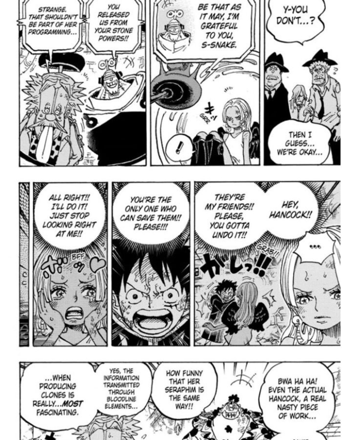 One Piece tiết lộ điểm yếu đáng ngạc nhiên của Seraphim  - Ảnh 2.