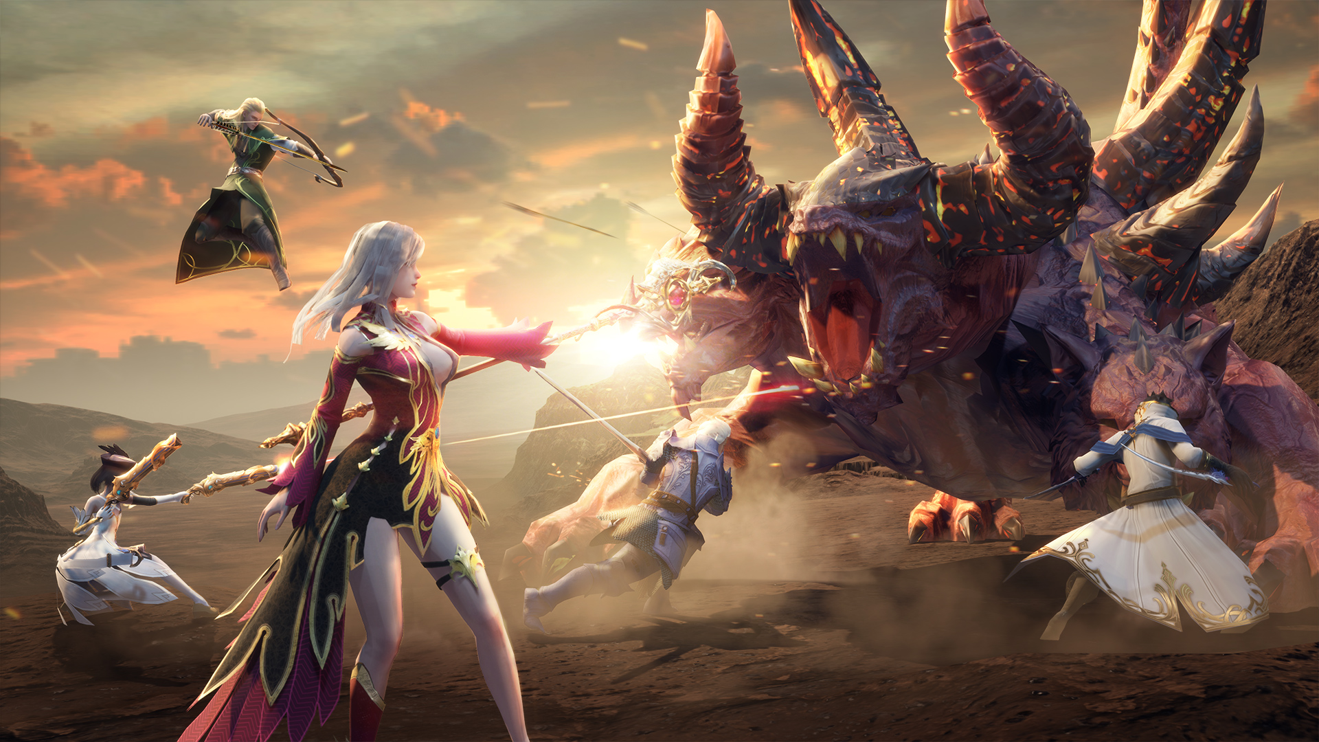 Khám phá thế giới kỳ bí với game miễn phí Forsaken World: Gods and Demons - Ảnh 1.