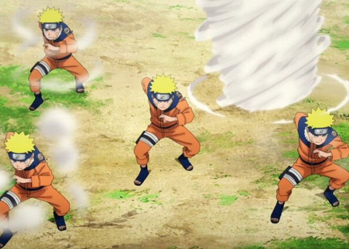 Tác giả Naruto tiết lộ nguồn cảm hứng tạo ra Ảnh thân phân chi thuật  - Ảnh 1.