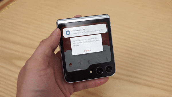 Đây là ứng dụng đầu tiên bạn nên cài khi sở hữu Galaxy Z Flip5 - Ảnh 22.