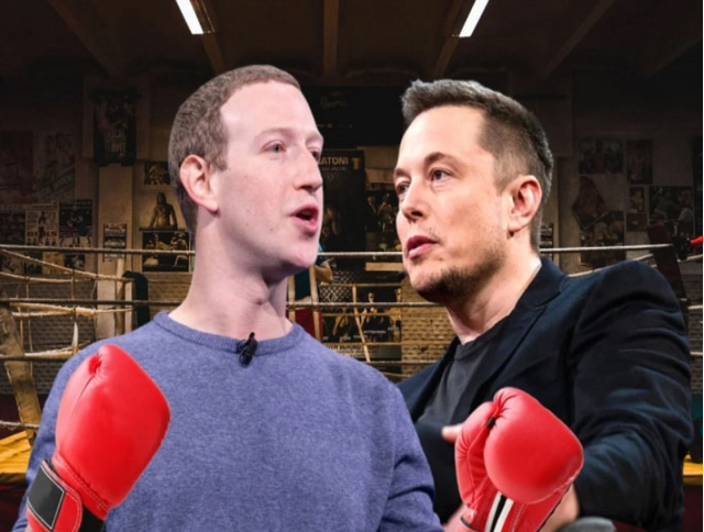 Trận đấu giữa Elon Musk và Mark Zuckerberg sẽ được phát trực tiếp trên nền tảng X - Ảnh 1.