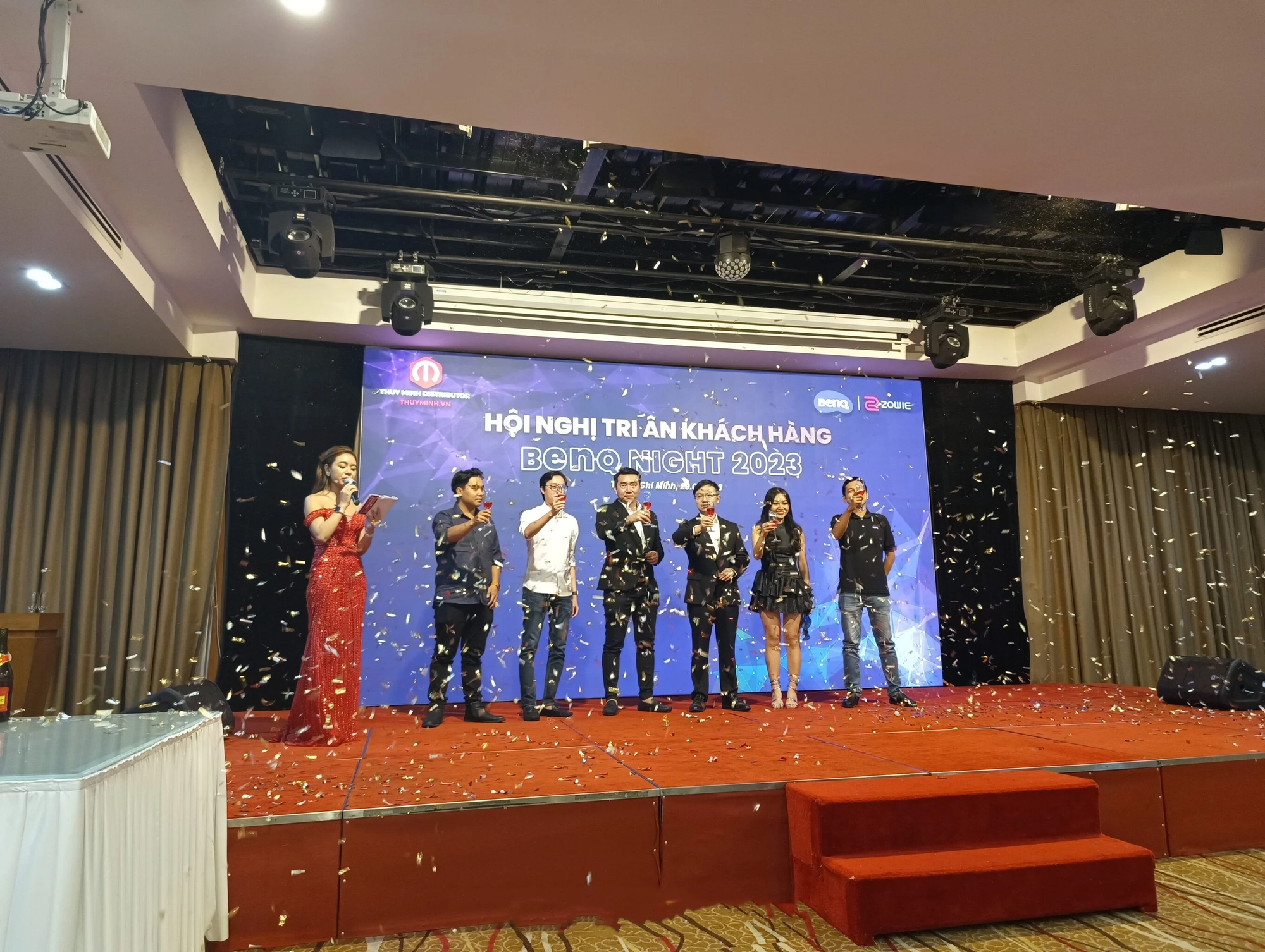 Hội nghị tri ân khách hàng BenQ 2023: Thùy Minh cùng BenQ cam kết đẩy mạnh tăng trưởng thị phần màn hình máy tính tại Việt Nam - Ảnh 6.