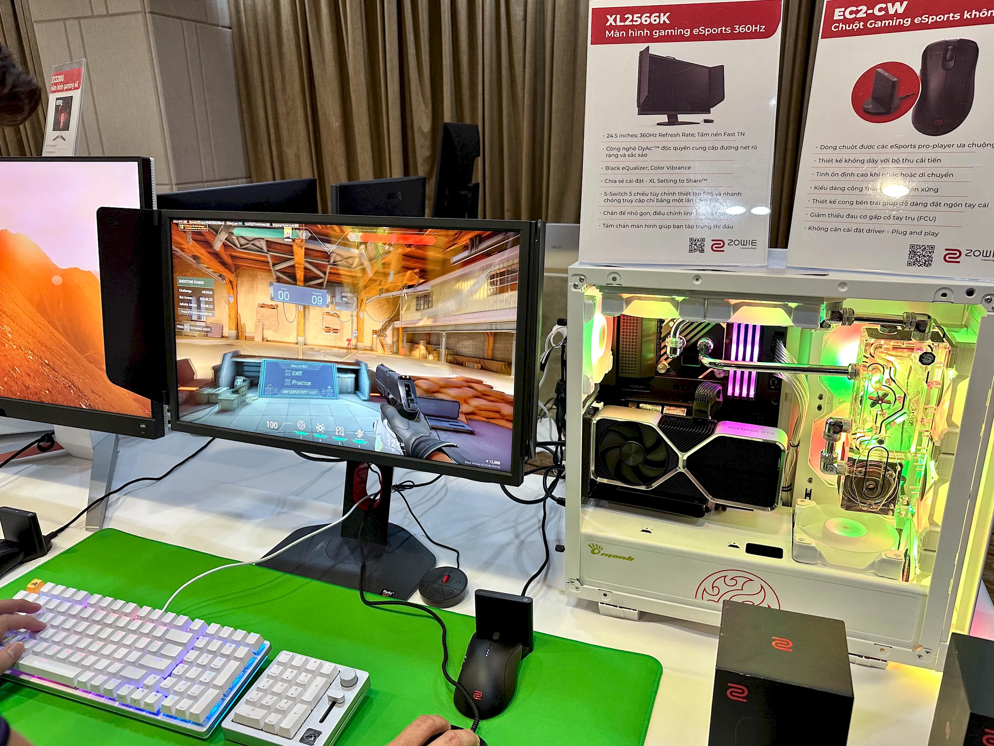 Hội nghị tri ân khách hàng BenQ 2023: Thùy Minh cùng BenQ cam kết đẩy mạnh tăng trưởng thị phần màn hình máy tính tại Việt Nam - Ảnh 3.