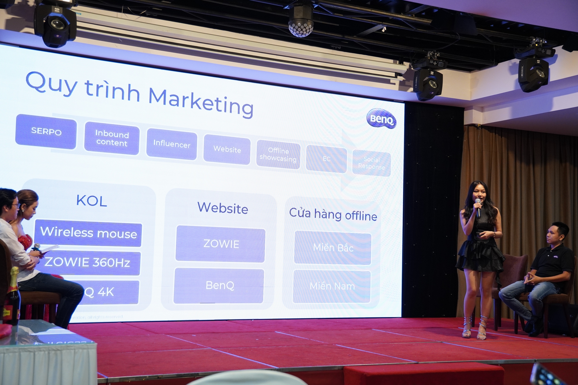 Hội nghị tri ân khách hàng BenQ 2023: Thùy Minh cùng BenQ cam kết đẩy mạnh tăng trưởng thị phần màn hình máy tính tại Việt Nam - Ảnh 5.