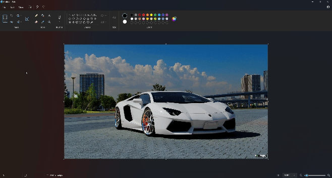 Unbelievable!  Microsoft Paint can now remove backgrounds - Photo 2.