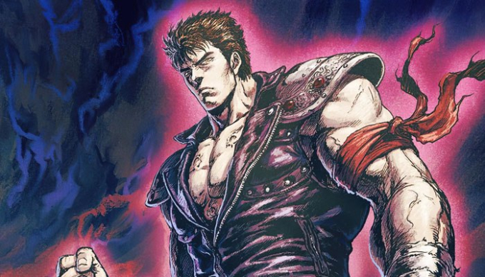 ArtStation - Kenshiro from the anime and manga Hokuto no ken. Process from  initial sketch idea to finished colors.