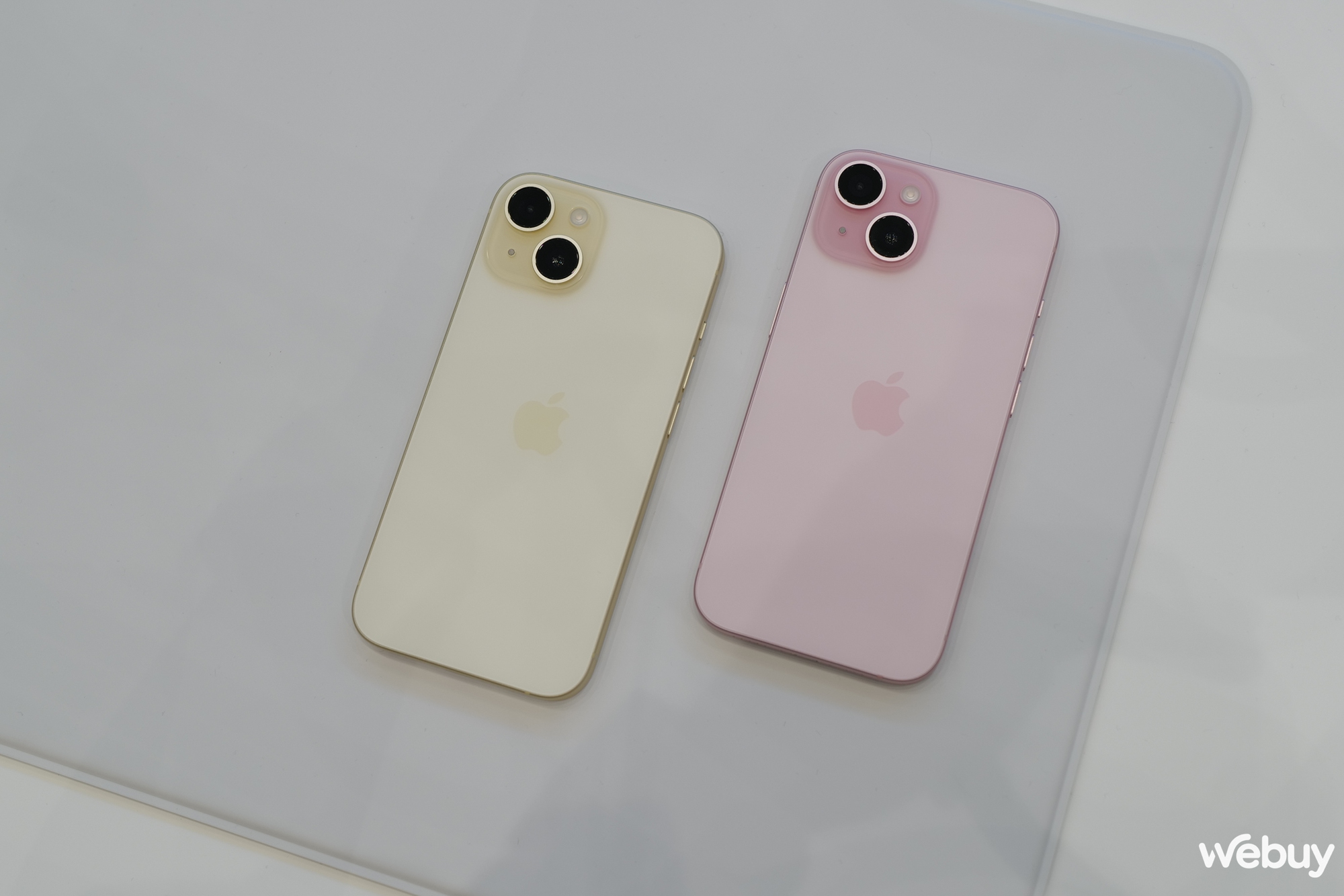 Ảnh thực tế iPhone 15 và iPhone 15 Plus: Màn hình &quot;Dynamic Island&quot;, có 5 màu mới - Ảnh 2.