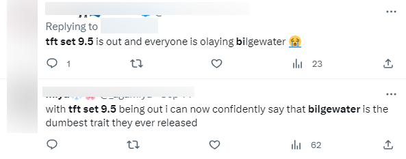 Người chơi phàn nàn về tình trạng mạnh quá mức cho phép của Bilgewater