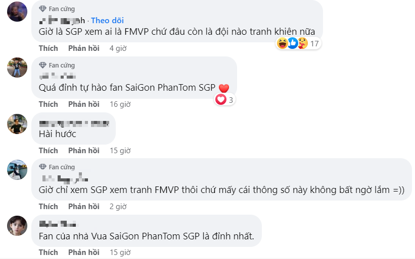 Đi qua nửa mùa giải, Saigon Phantom viết lên những chỉ số ấn tượng khiến fan &quot;ngạo nghễ&quot; - Ảnh 3.