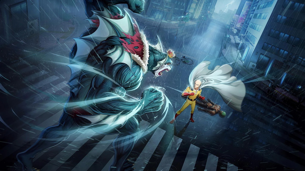 The latest blockbuster One Punch Man announces good news for gamers, will it be the best masterpiece in the series?  - Photo 2.
