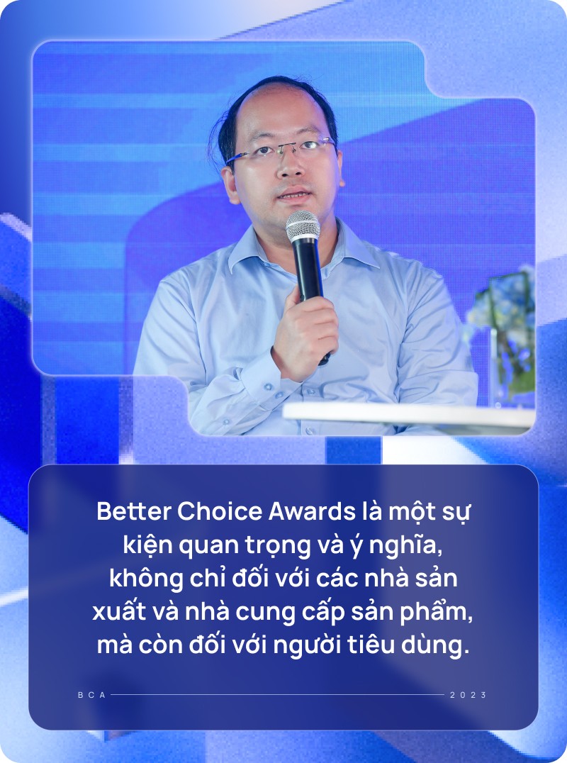 Giám đốc Trung tâm Đổi mới sáng tạo Quốc gia: “Nhận đề cử Better Choice Awards đồng nghĩa với bảo chứng về chất lượng và tin dùng từ chuyên gia, người có tầm ảnh hưởng và người dùng” - Ảnh 5.