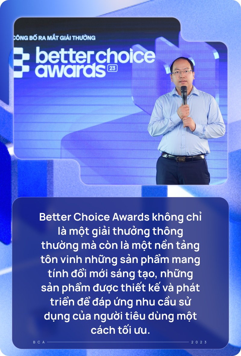 Giám đốc Trung tâm Đổi mới sáng tạo Quốc gia: “Nhận đề cử Better Choice Awards đồng nghĩa với bảo chứng về chất lượng và tin dùng từ chuyên gia, người có tầm ảnh hưởng và người dùng” - Ảnh 4.