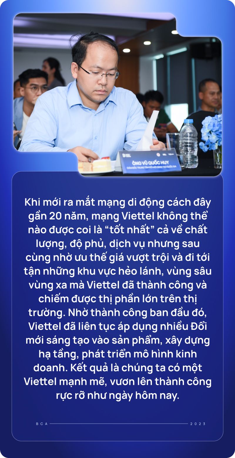 Giám đốc Trung tâm Đổi mới sáng tạo Quốc gia: “Nhận đề cử Better Choice Awards đồng nghĩa với bảo chứng về chất lượng và tin dùng từ chuyên gia, người có tầm ảnh hưởng và người dùng” - Ảnh 2.