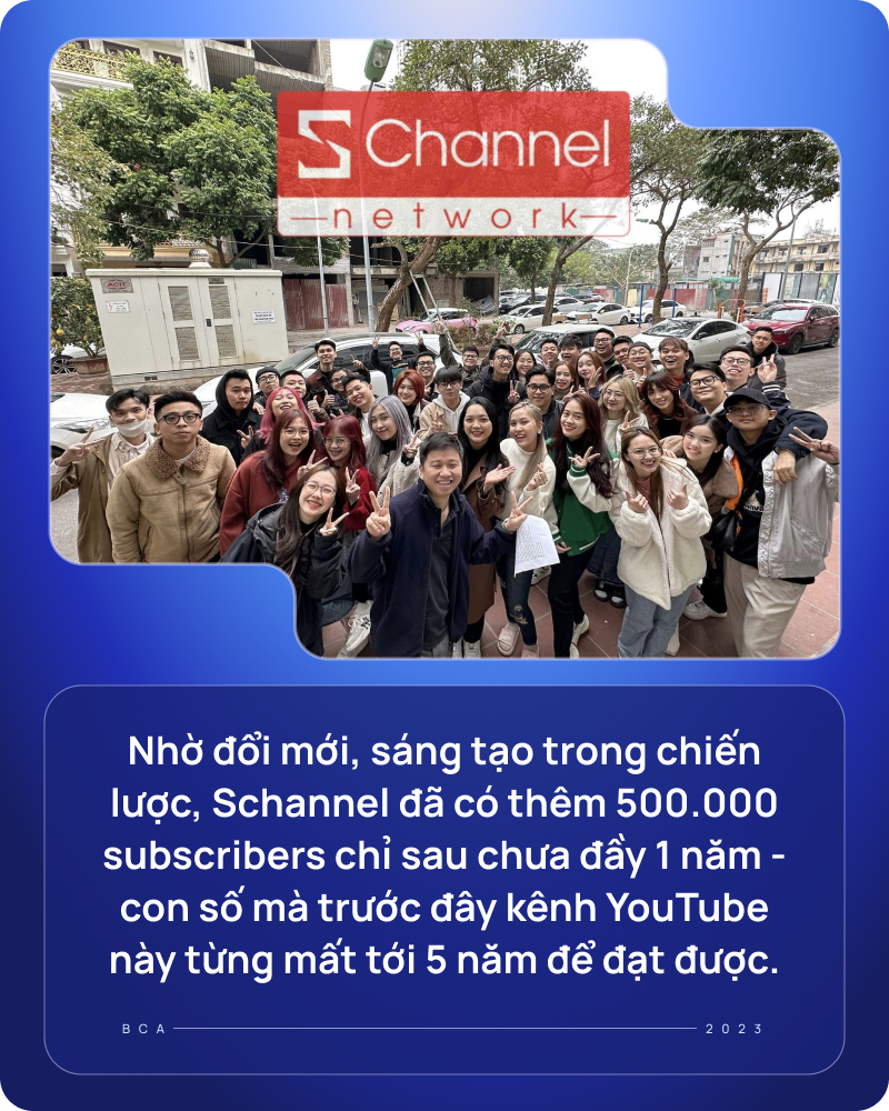 Người sáng lập Schannel Huy NL: Nếu chỉ đi tìm thứ “tốt nhất” sẽ rất thiệt thòi cho những ý tưởng sáng tạo - Ảnh 2.