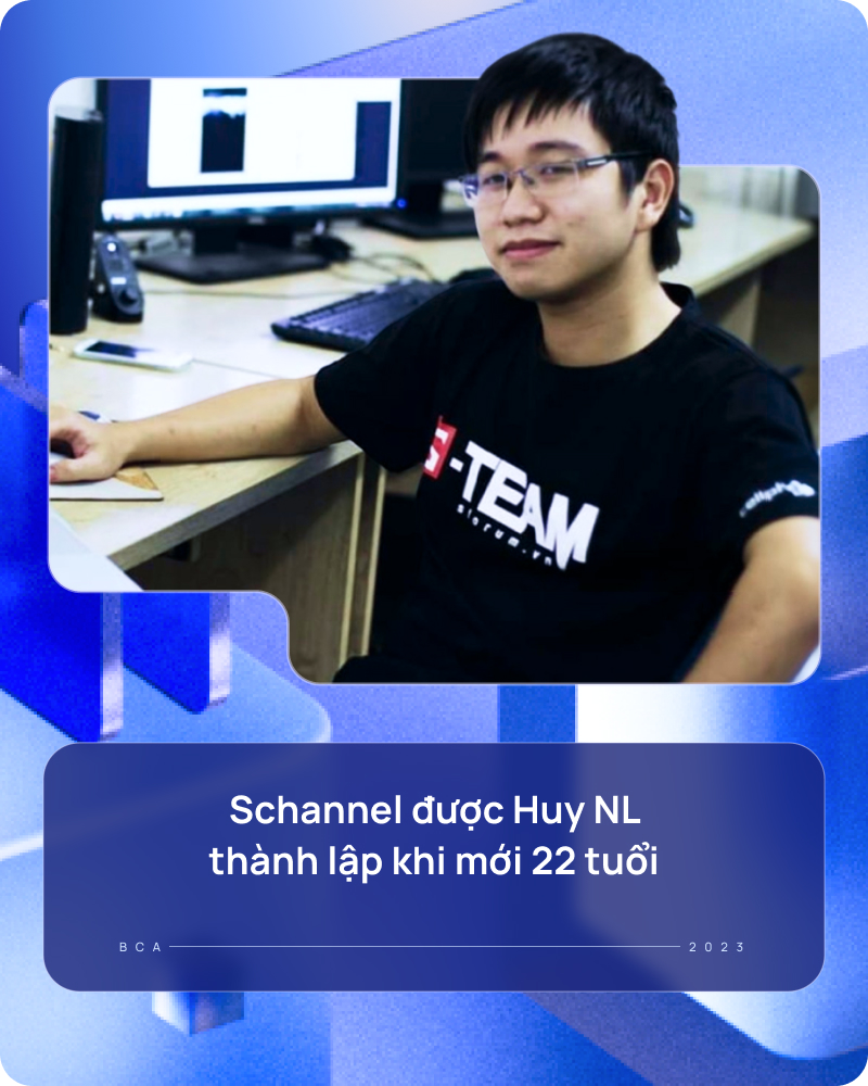 Founder of Schannel Huy NL: If you only look for the 