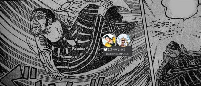 Spoil One Piece 1093: Kizaru chống lại Gear 5 của Luffy   - Ảnh 2.