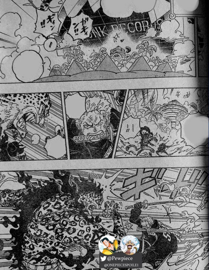 Spoil One Piece 1093: Kizaru against Luffy's Gear 5 - Photo 3.