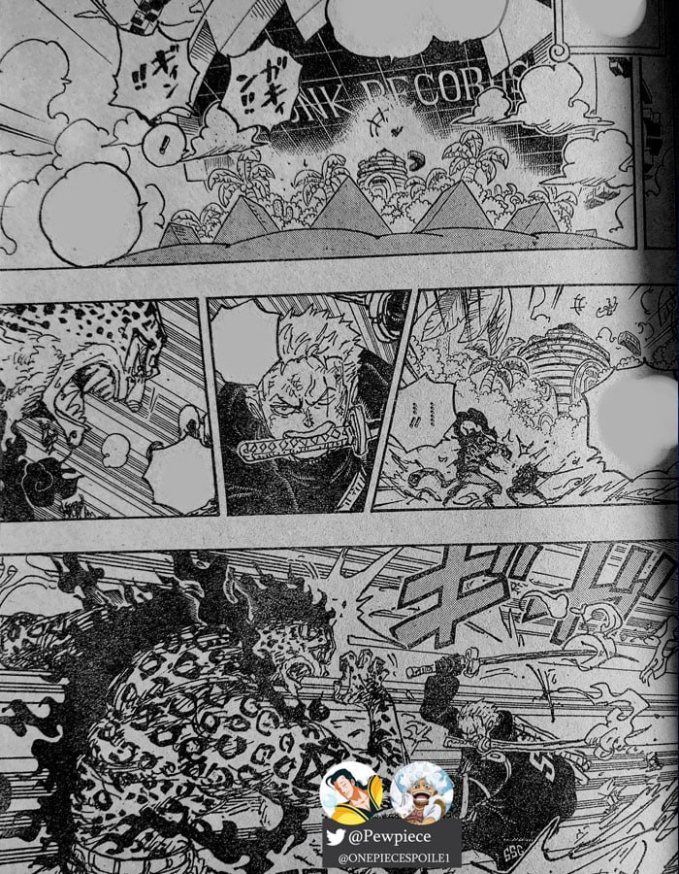 Spoiler Chap 1093 OP – LUFFY Nghiêm Túc! KIZARU SỐC vì Sức Mạnh GEAR 5  của LUFFY!! ( REDON GỢI Ý ) 