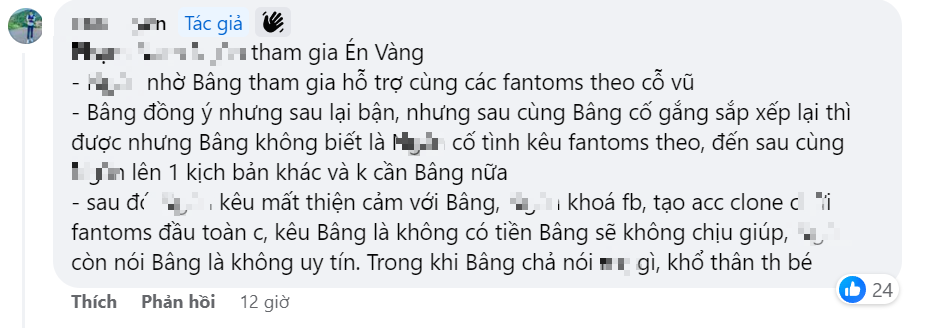 Nữ MC nổi tiếng Liên Quân bị liên hoàn &quot;phốt&quot;, lập tức phải &quot;đóng băng&quot; tài khoản mạng xã hội - Ảnh 2.