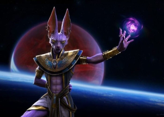 Diện mạo của Thần hủy diệt Beerus trong Dragon Ball Super nếu ở đời thực   - Ảnh 1.