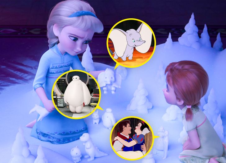 6 chi tiết bí ẩn trong loạt phim Disney khiến người hâm mộ thán phục các nhà làm phim vì quá đỉnh - Ảnh 1.